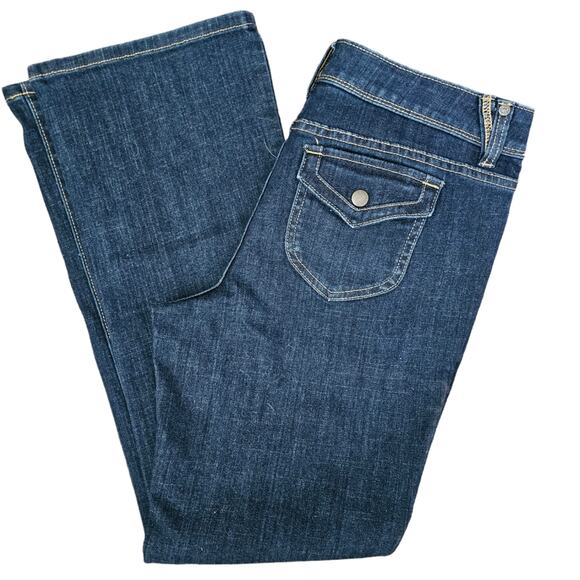 Simply Vera Vera Wang Boot Cut Jeans - Picture 1 of 5